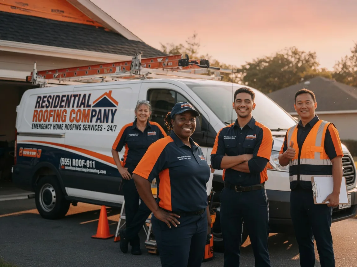 Emergency Roof Repair company in Schoolcraft, MI
