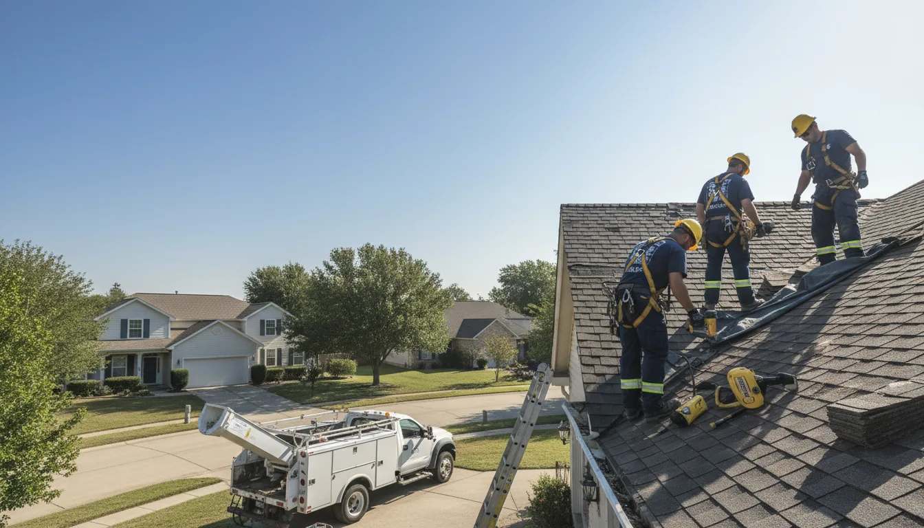 Emergency Roof Repair in Schoolcraft, MI near me